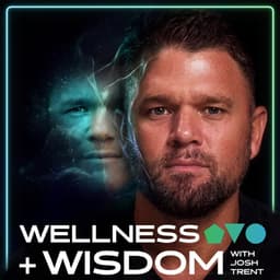Wellness + Wisdom Podcast cover